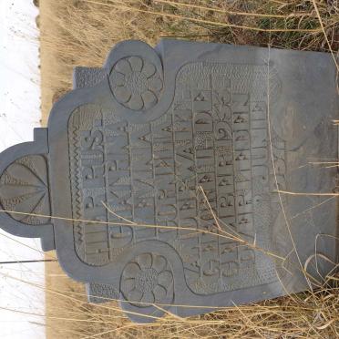 WALT Chatrina Levina Cornelia, van der 1933-1937