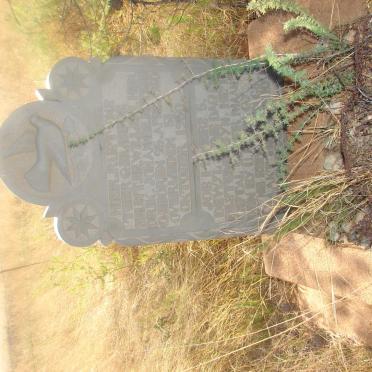 KOTZEE Willem Hendrik Johannes 1930-1930