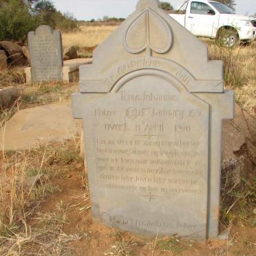 KOTZEE Tenus Johannes 1856-1900