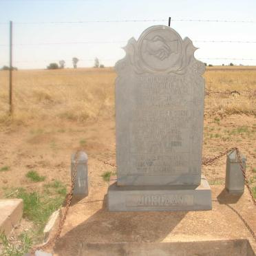 JORDAAN Johannes Jacobus 1913-1968