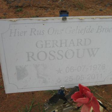 ROSSOUW Gerhard 1976-2011
