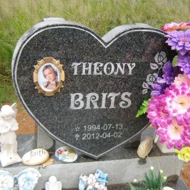 BRITS Theony 1994-2012