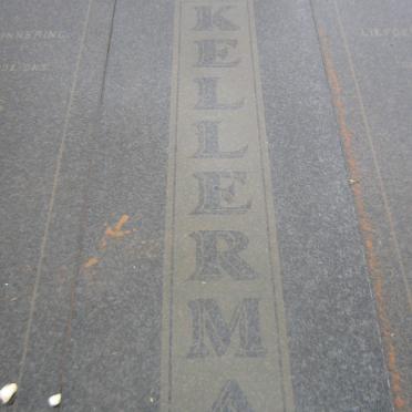 KELLERMAN Andries Petrus Rudolph 1945-2010 &amp; Martha Maria Georgena 1946-