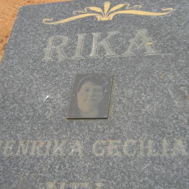 NEL Henrika Cecilia nee REINECKE 1965-2012