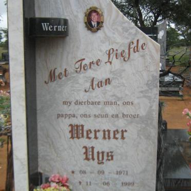 UYS Dawie 1945-2014 &amp; San 1947- :: UYS Werner 1971-1999