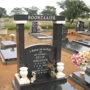 North West, WOLMARANSSTAD, New cemetery on the Leeuwfontein Road