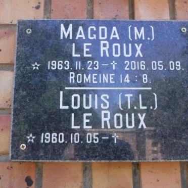 ROUX T.L., le 1960- &amp; M. 1963-2016