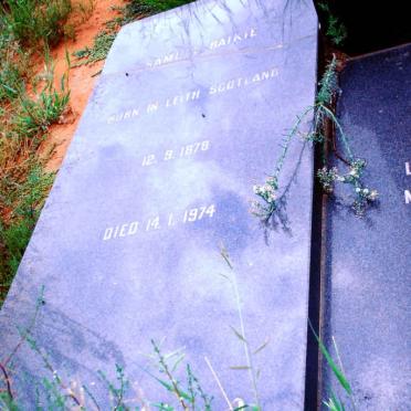 CUNNIGHAM Samuel ? 1879-1974 &amp; Josephine Adriana LEASK 1888-1976 