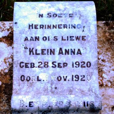 ERASMUS Anna 1920-1920