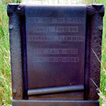 FLEMMING Daniel Frederik Hermanus 1933-1944