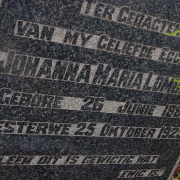 LOMBARD Johanna Maria 1886-1923