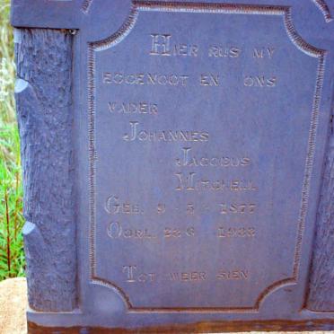 MITCHELL Johannes Jacobus 1877-1933