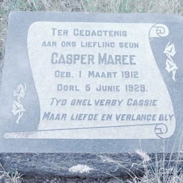 MAREE Casper 1912-1929