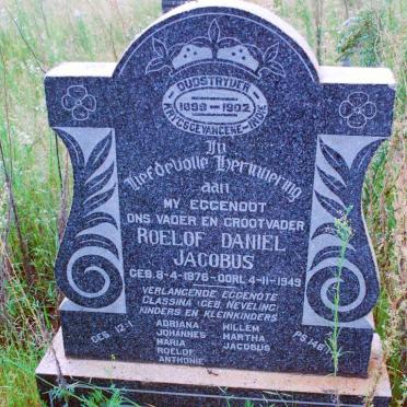 WYK Roelof Daniel, van 1876-1949