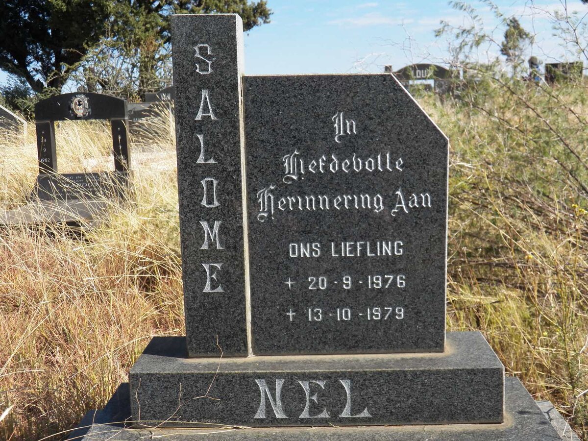 NEL Salome 1976-1979