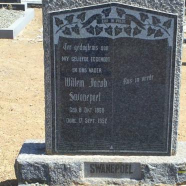 SWANEPOEL Willem Jacob 1868-1952