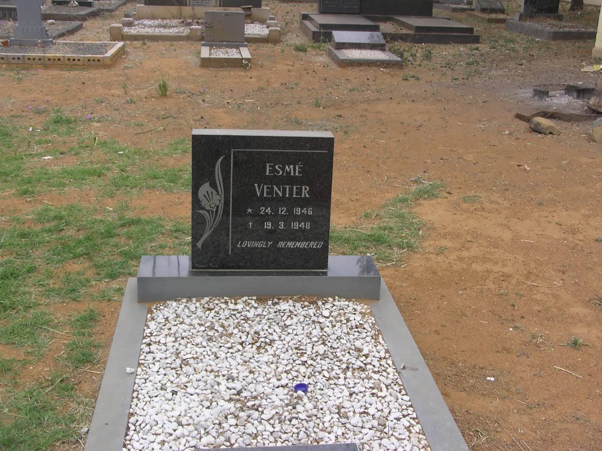 WINCKLER Joyce 1919-2002 :: VENTER Esmé 1946-1948 _1