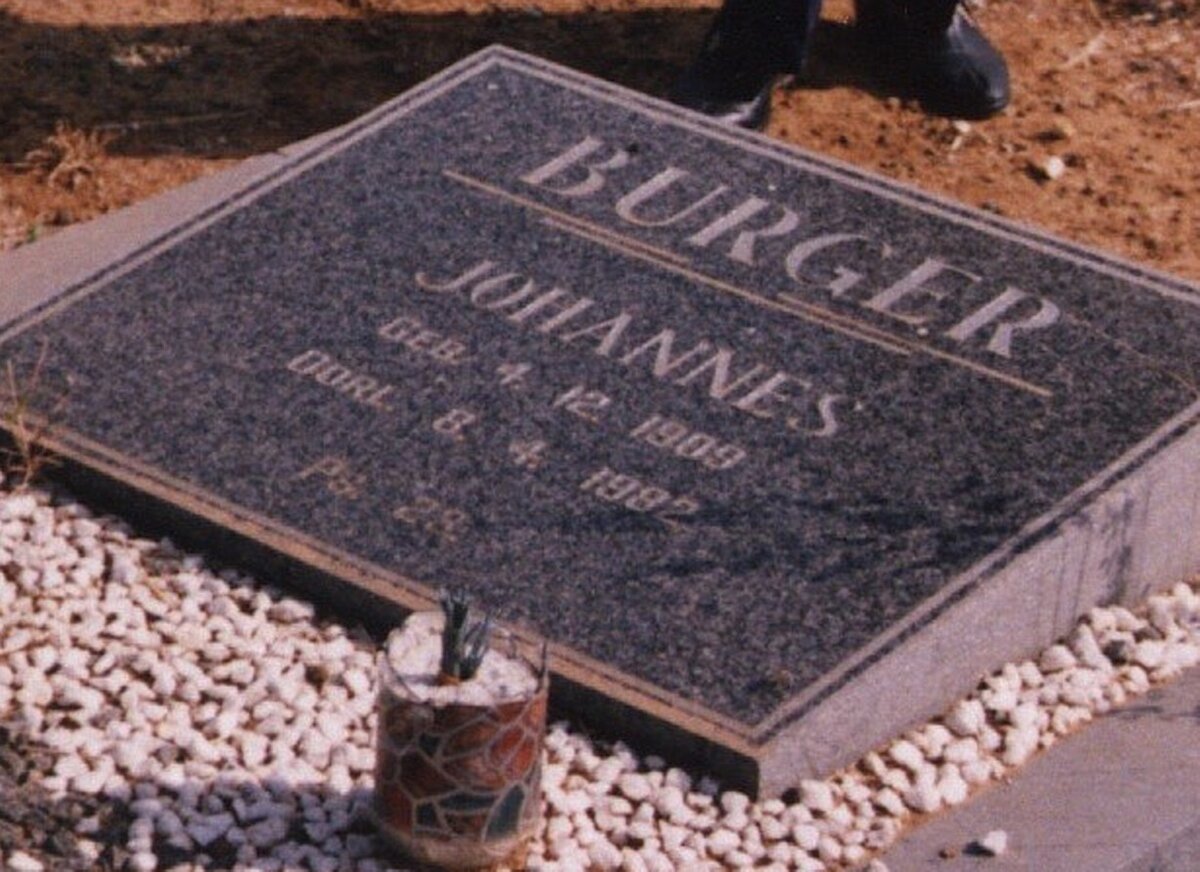 BURGER Johannes 1909-1982