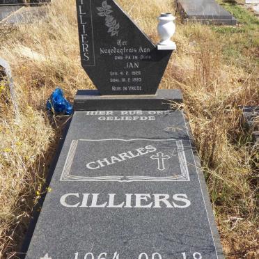 CILLIERS Jan 1926-1993 :: CILLIERS Charles 1964-2017