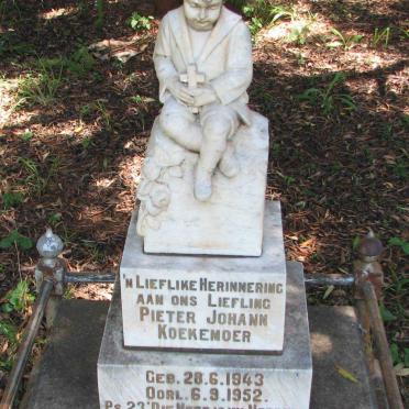 KOEKEMOER Pieter Johann 1943-1952