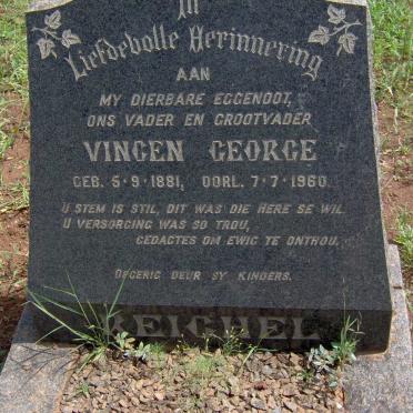 REICHEL Vincen George 1881-1960