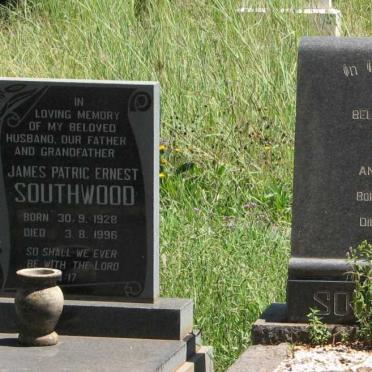 SOUTHWOOD James Patric Ernest 1928-1996 :: SOUTHWOOD Stanley 1925-19?5