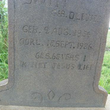 SMIT Issabella Johanna Chatarina nee OLIVIER 1854-1936