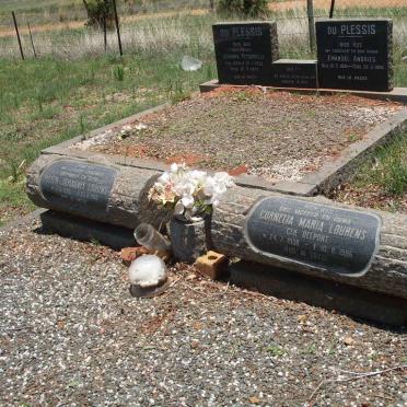 LOURENS Jacobus Marthinus 1957-1991 &amp; Cornelia Maria DELPORT 1908-1985