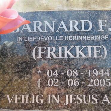 BARNARD F.S. 1944-2005