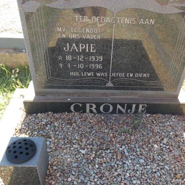 CRONJE Japie 1939-1996