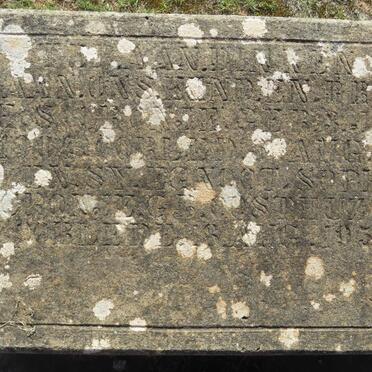 CRONJE E.S. -193? &amp; Sophia OOSTHUIZEN -1952