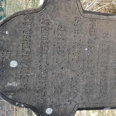 CARSE M.S. 1848-1944