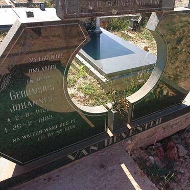 DEVENTER Gerhardus Johannes, van 1922-1993