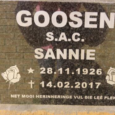 GOOSEN S.A.C. 1926-2017