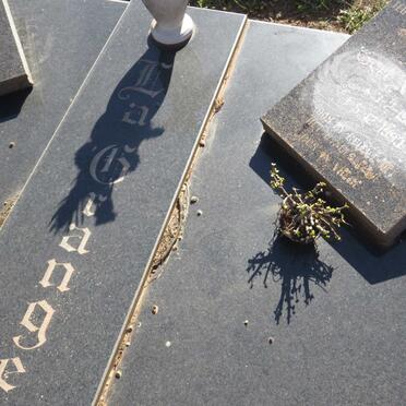 GRANGE Gert Albertus, la 1911-1993 &amp; Dirkie Marthina 1903-1992