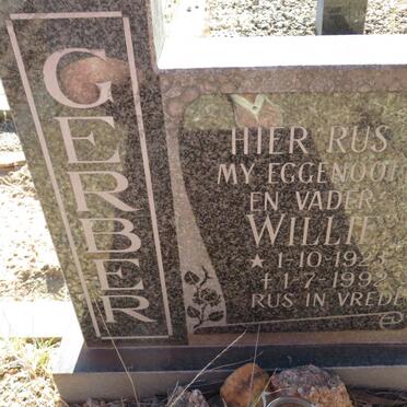 GERBER Willie 1923-1992