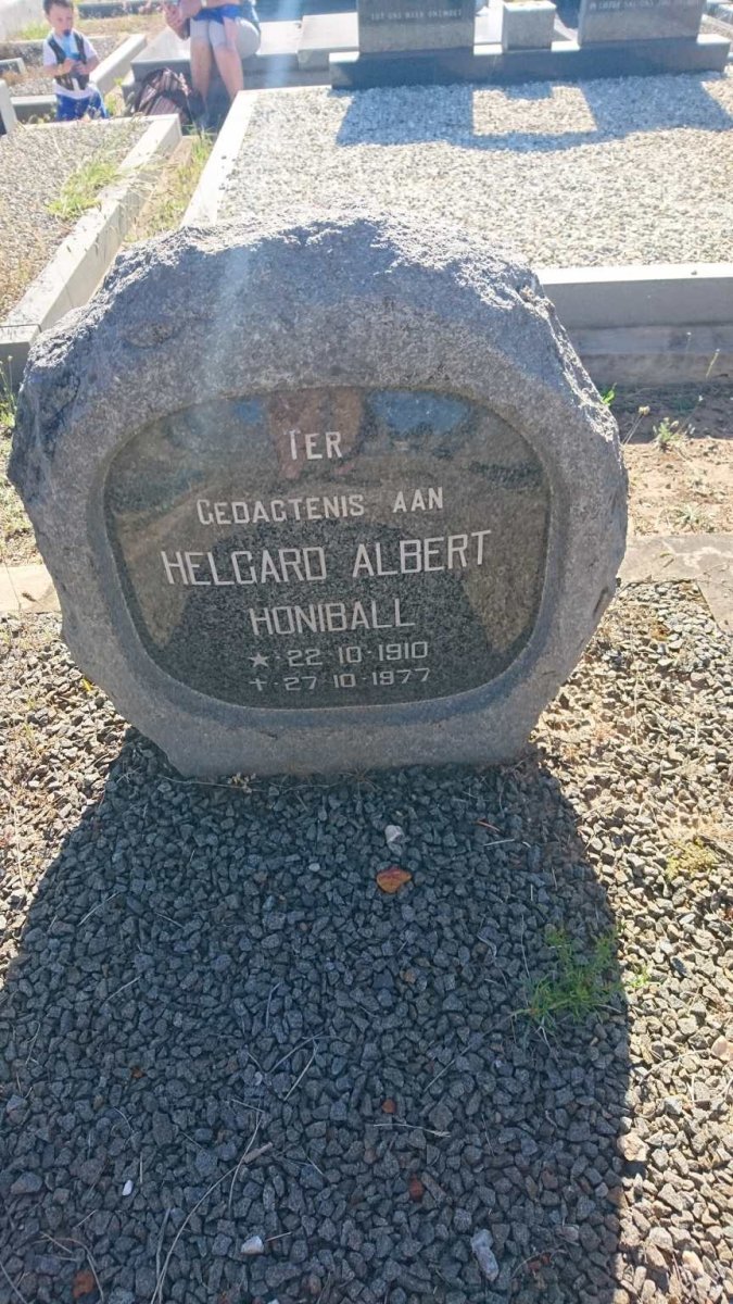 HONIBALL Helgard Albert 1910-1977