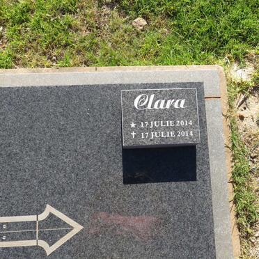 KLEINHANS Johannes Frederik 1935-1992 :: KLEINHANS Clara 2014-2014