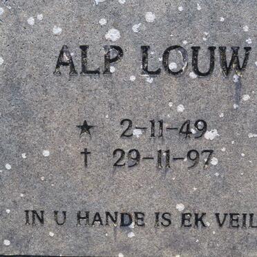LOUW Alp 1949-1997