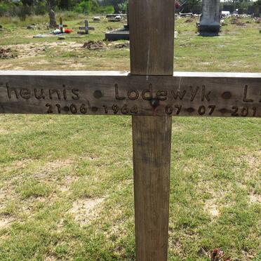 LINDE Theunis Lodewyk 1964-2017