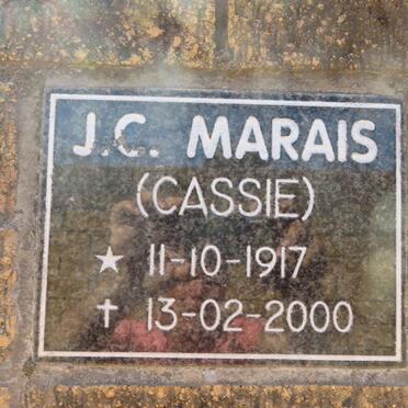 MARAIS J.C. 1917-2000
