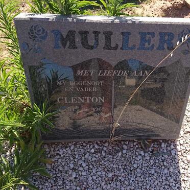 MULLER Clenton 1962-2002
