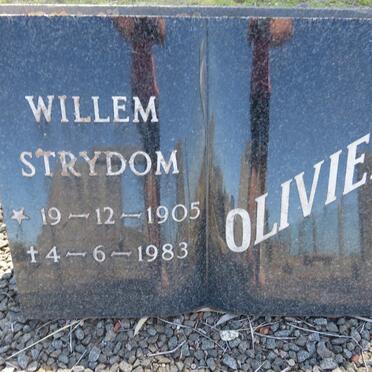 OLIVIER Willem Strydom 1905-1983