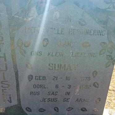 OOSTHUISEN Sumay 1978-1982