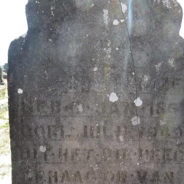 OOSTHUIZEN ? 186?-1949