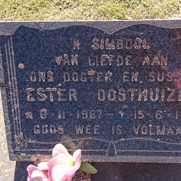 OOSTHUIZEN Ester 1967-1979