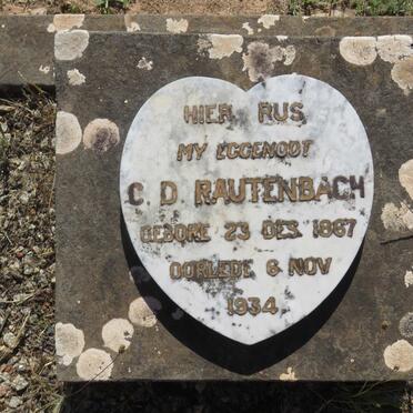 RAUTENBACH C.D. 1867-1934