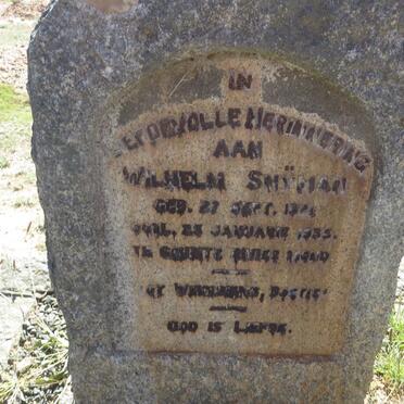 SNYMAN Wilhelm 192?-1935