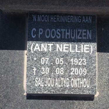 STRAUSS Sybrand 1910-1981 :: OOSTHUIZEN C.P. 1923-2009 