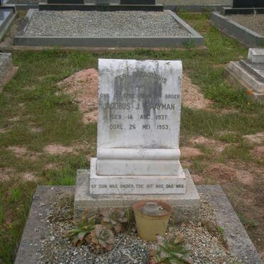 SAAYMAN Jacobus J. 1937-1953